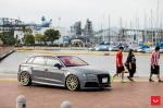 Audi RS3 Sportback on Vossen Wheels (HF-2) 2019 года